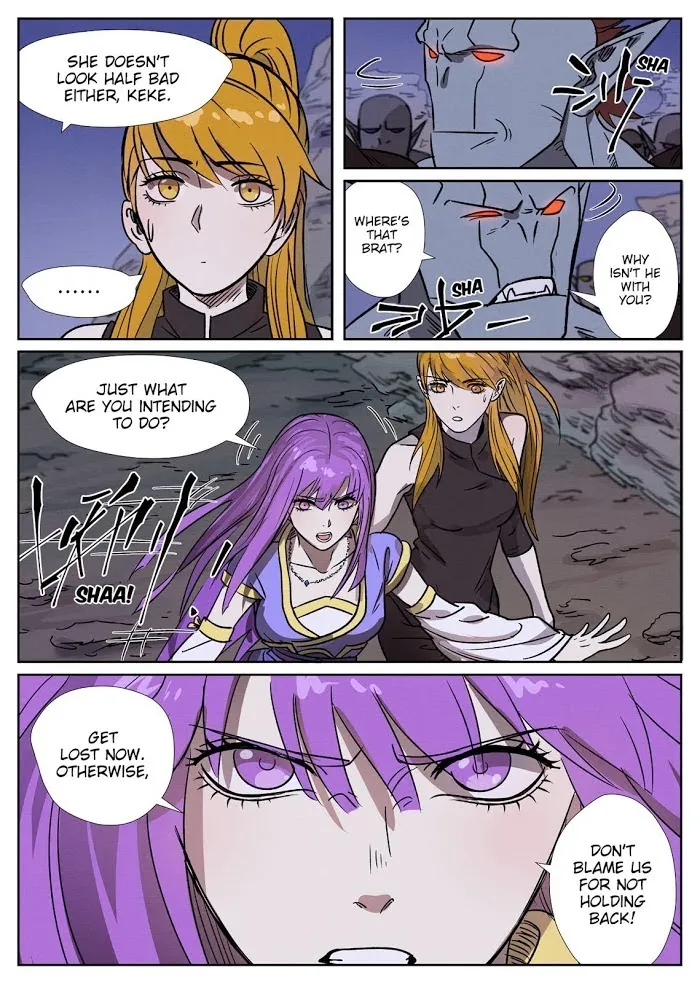 Tales of Demons and Gods - Chapter 268 Page 8