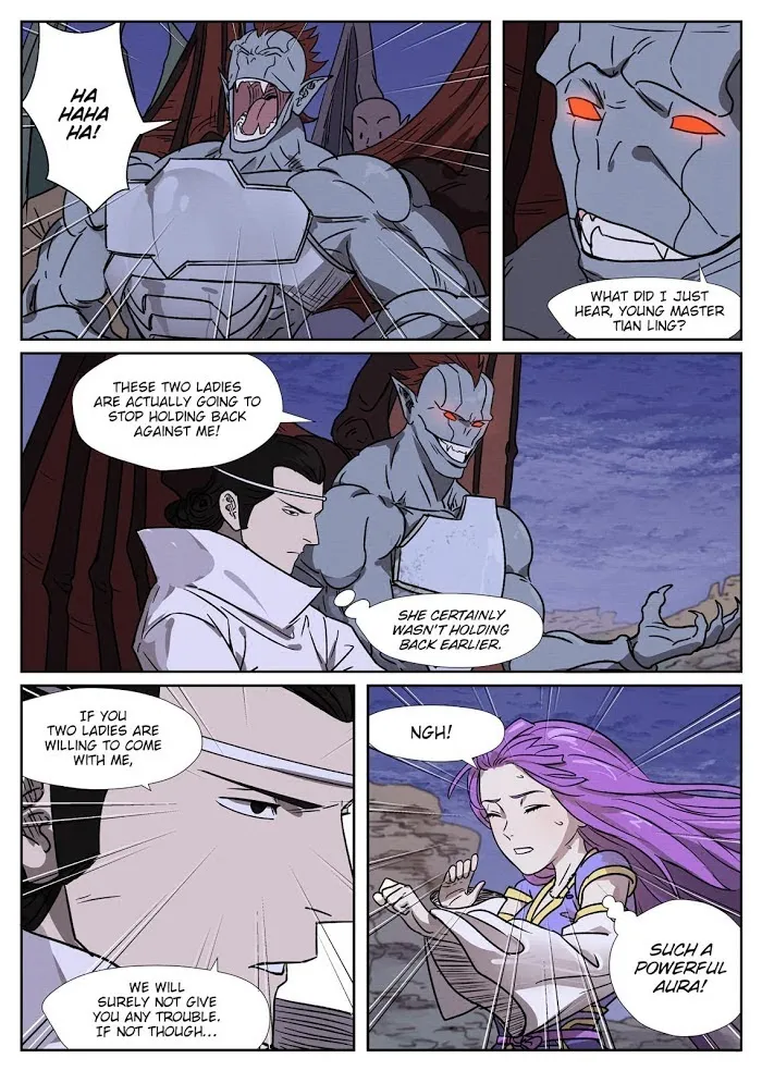 Tales of Demons and Gods - Chapter 268 Page 9