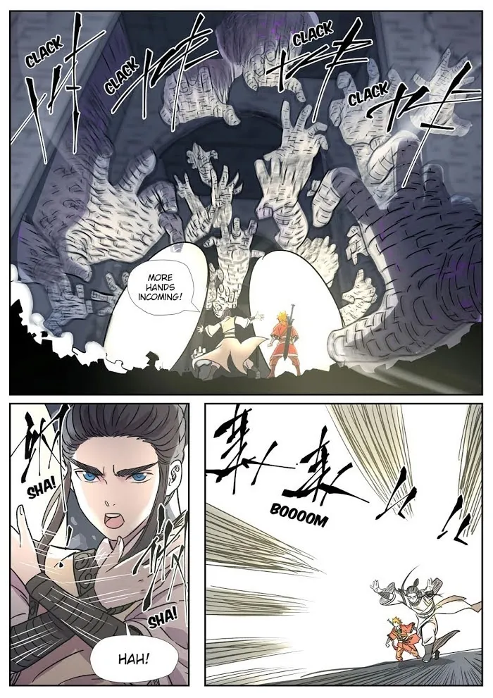Tales of Demons and Gods - Chapter 269.5 Page 2