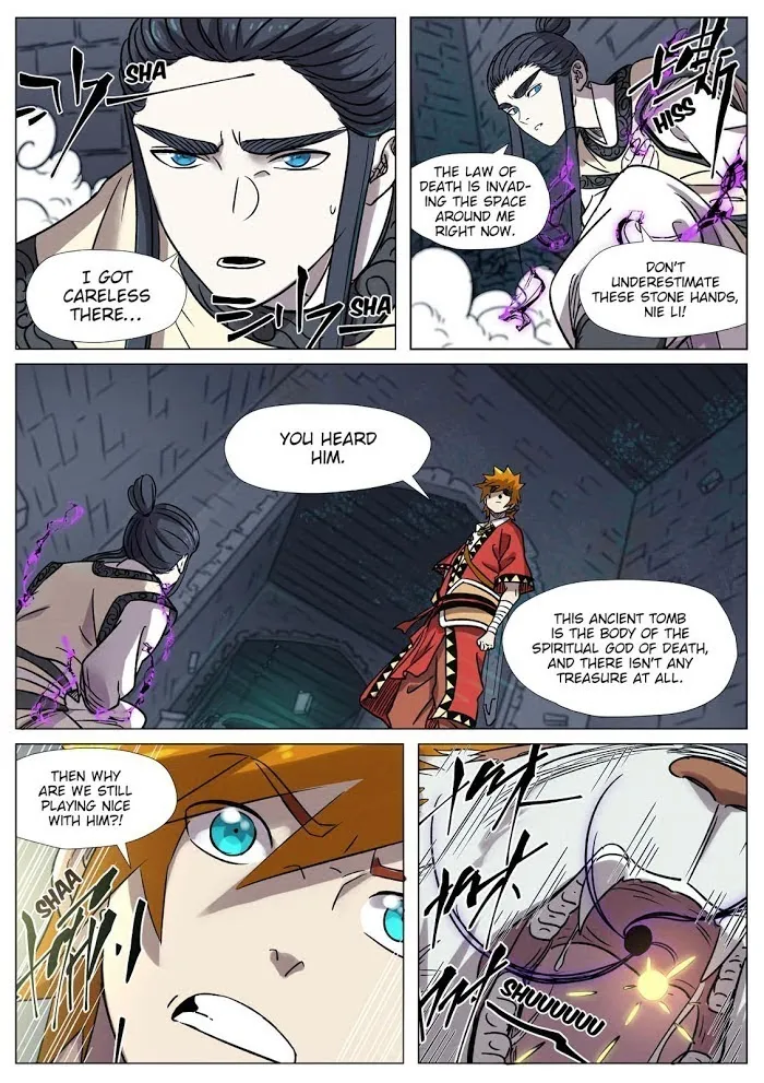 Tales of Demons and Gods - Chapter 269.5 Page 4
