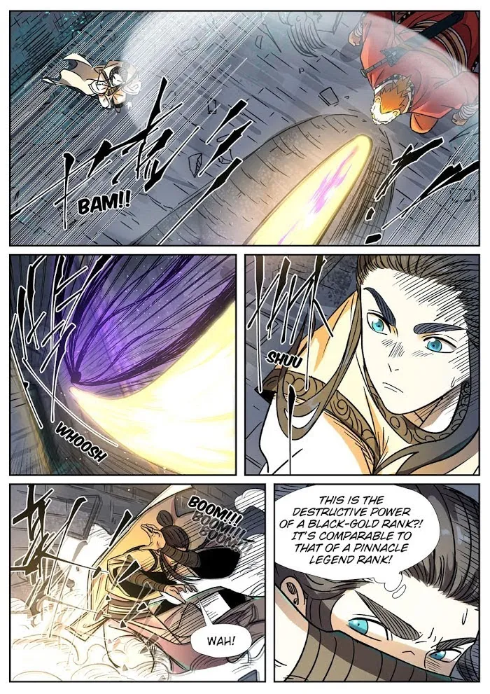 Tales of Demons and Gods - Chapter 269.5 Page 5