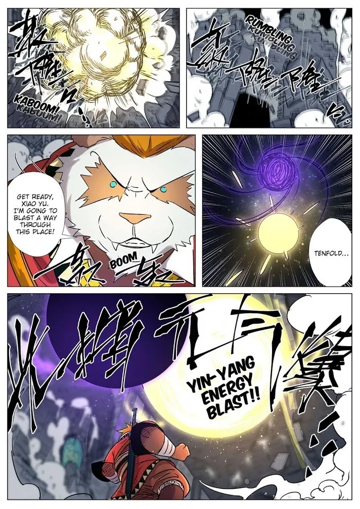 Tales of Demons and Gods - Chapter 269.5 Page 7