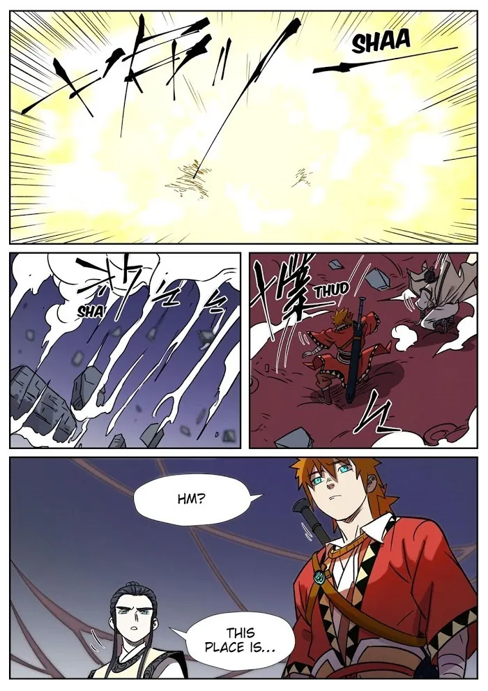 Tales of Demons and Gods - Chapter 269.5 Page 9
