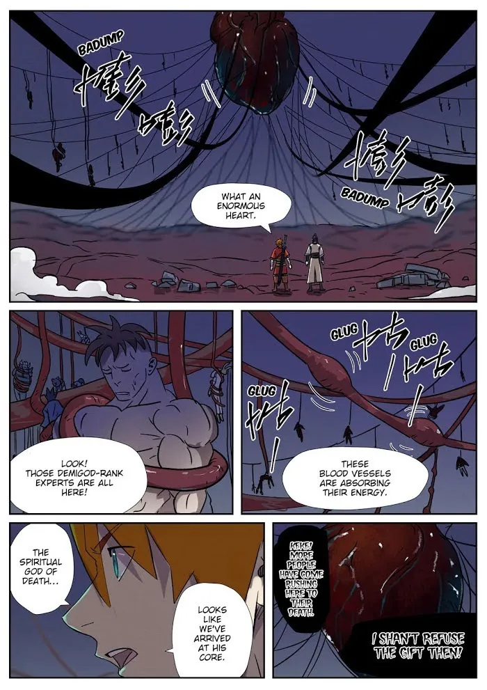 Tales of Demons and Gods - Chapter 269.5 Page 10