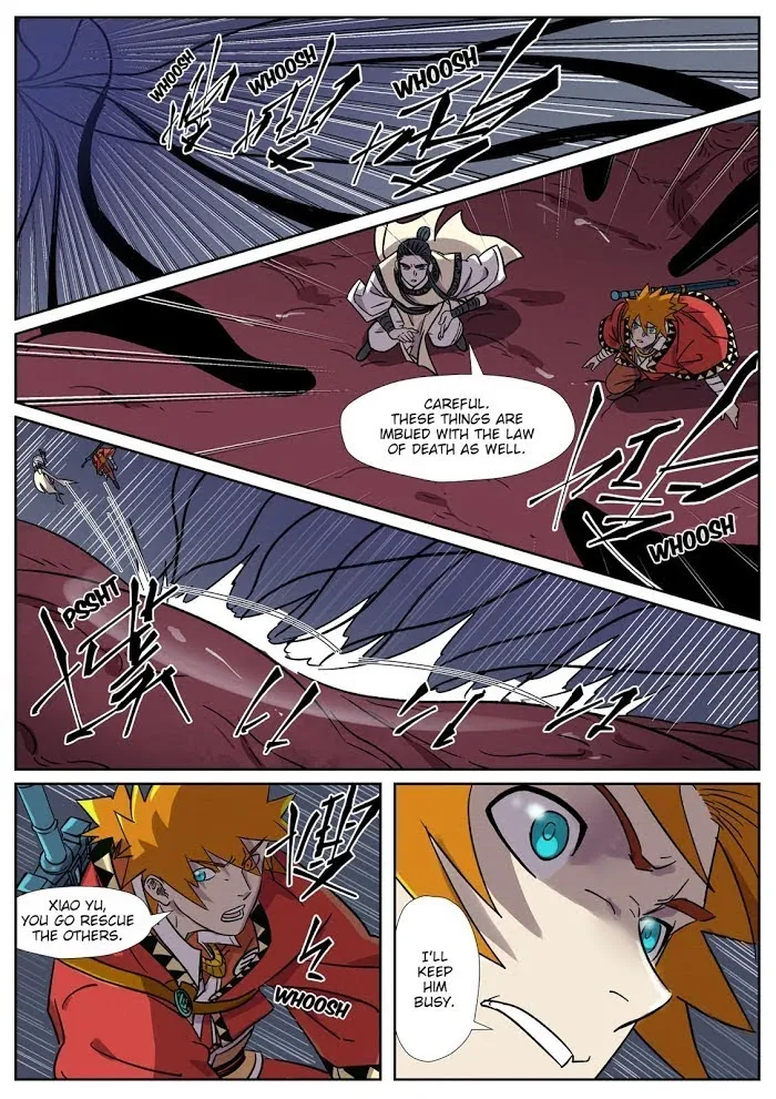 Tales of Demons and Gods - Chapter 269.5 Page 11