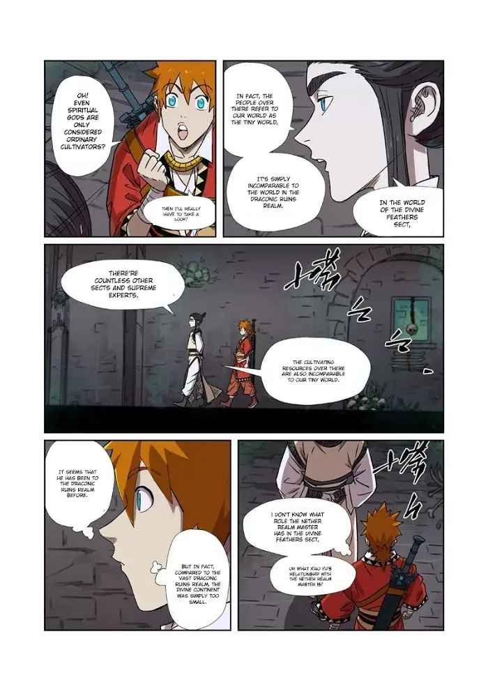 Tales of Demons and Gods - Chapter 269 Page 4