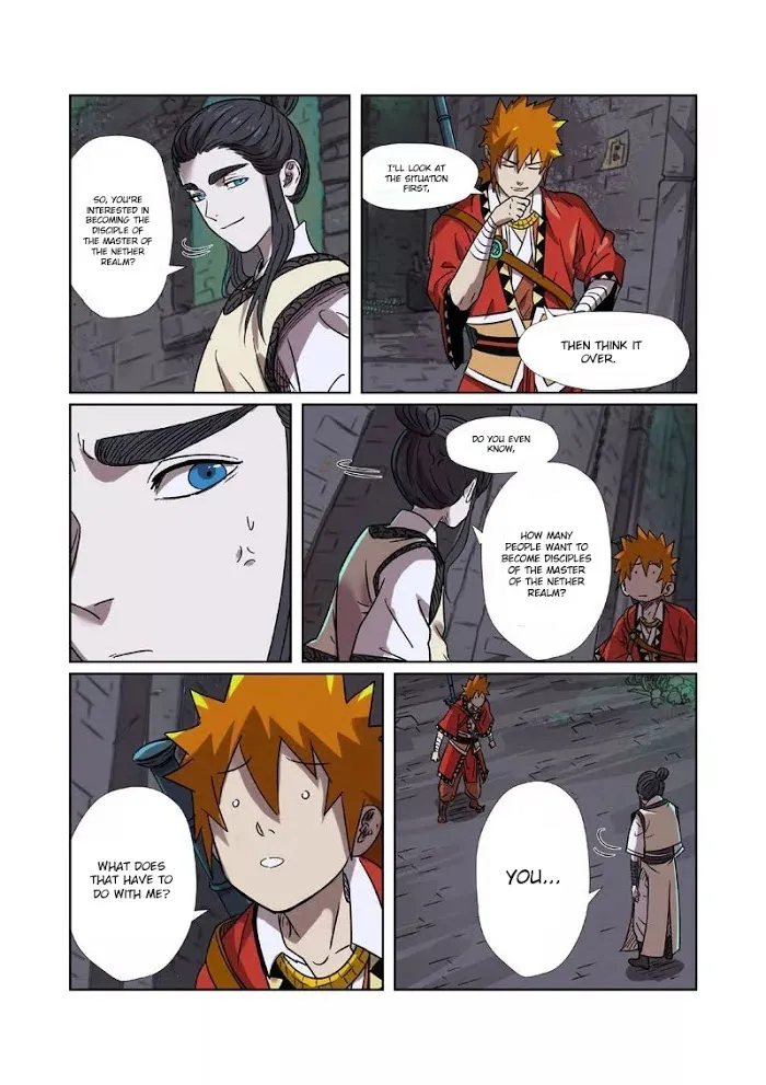 Tales of Demons and Gods - Chapter 269 Page 5