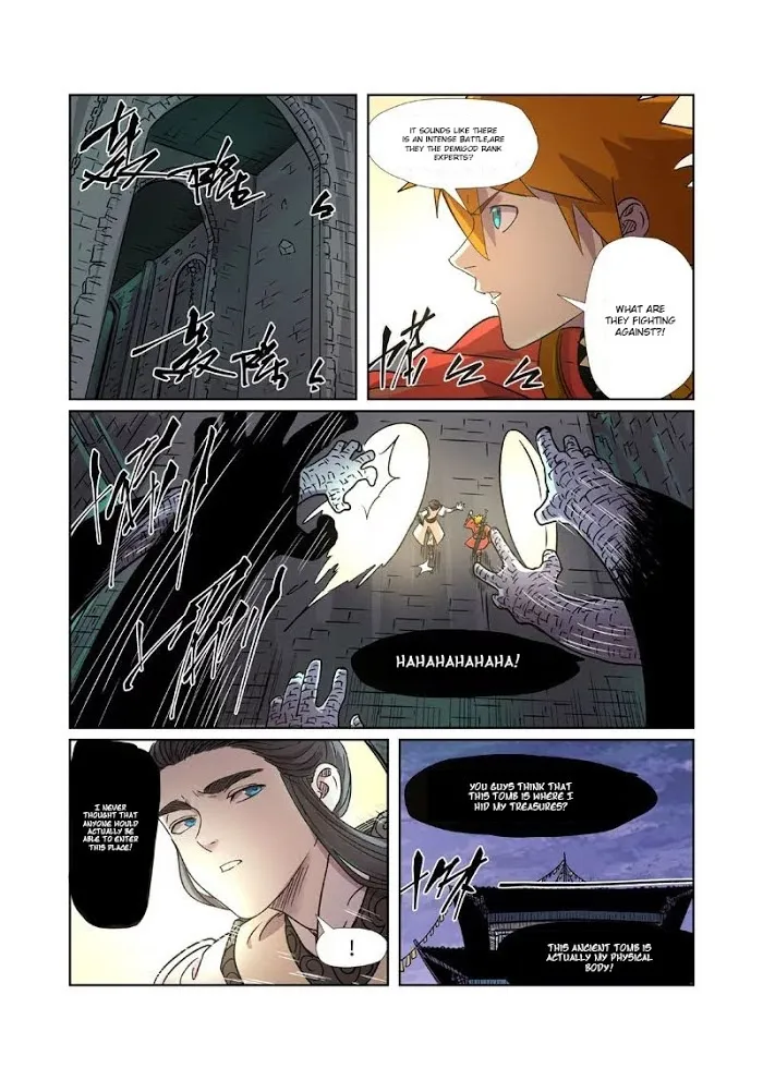 Tales of Demons and Gods - Chapter 269 Page 9