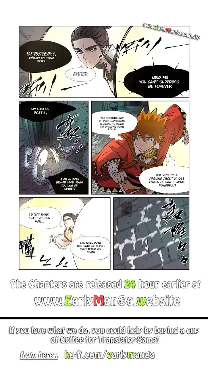 Tales of Demons and Gods - Chapter 269 Page 10