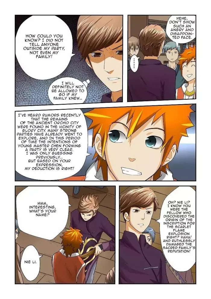 Tales of Demons and Gods - Chapter 27 Page 3