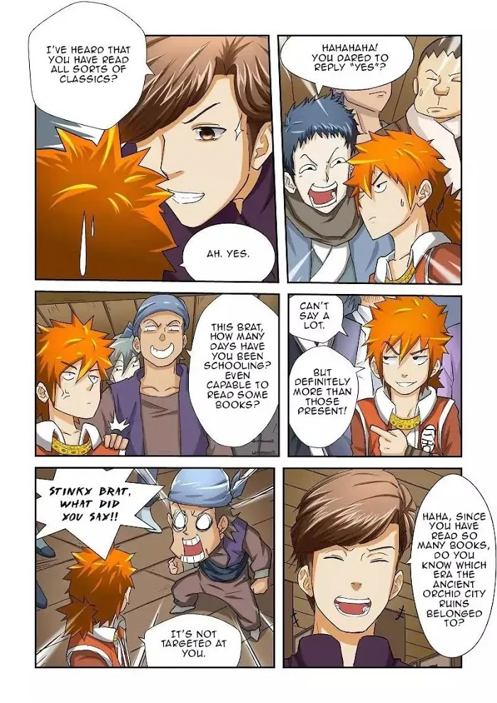 Tales of Demons and Gods - Chapter 27 Page 4