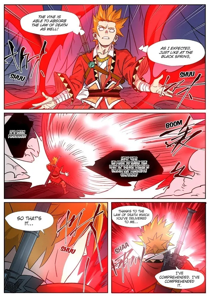 Tales of Demons and Gods - Chapter 270.5 Page 2
