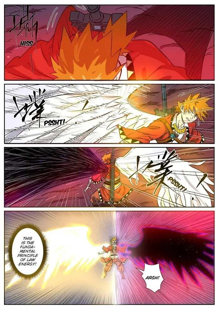 Tales of Demons and Gods - Chapter 270.5 Page 3