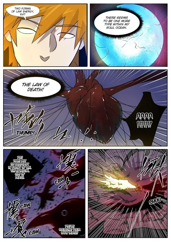 Tales of Demons and Gods - Chapter 270.5 Page 6