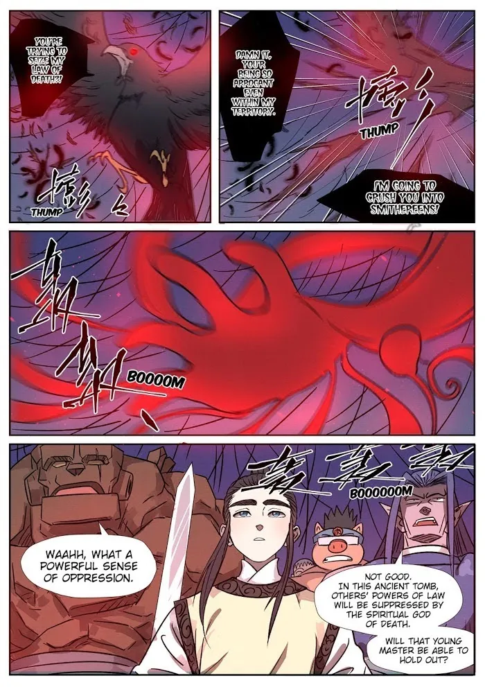 Tales of Demons and Gods - Chapter 270.5 Page 8