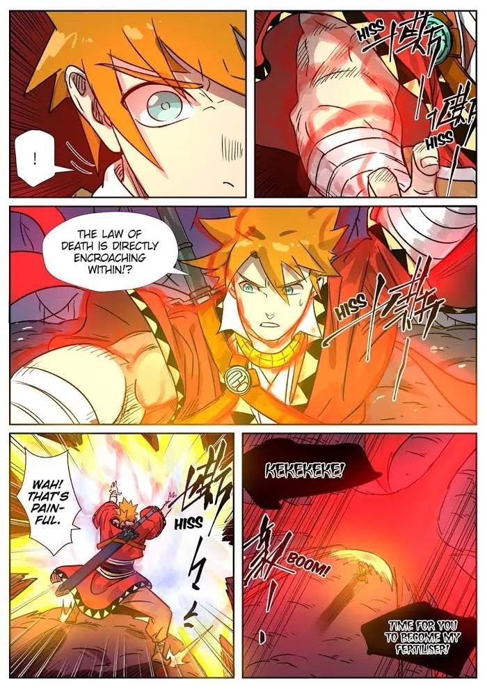 Tales of Demons and Gods - Chapter 270 Page 9