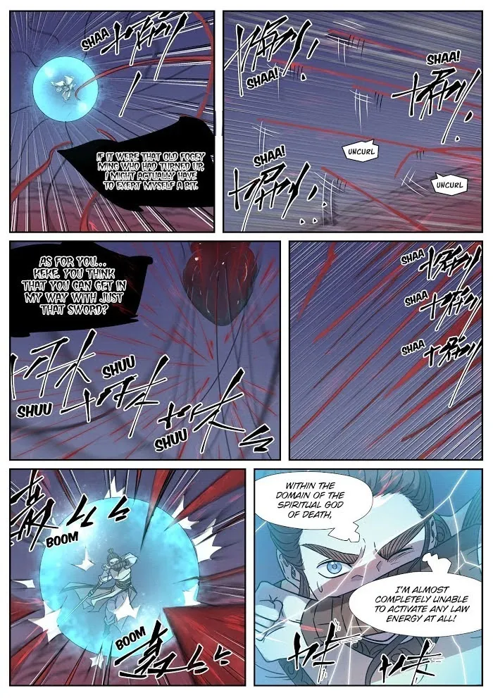 Tales of Demons and Gods - Chapter 271.5 Page 2