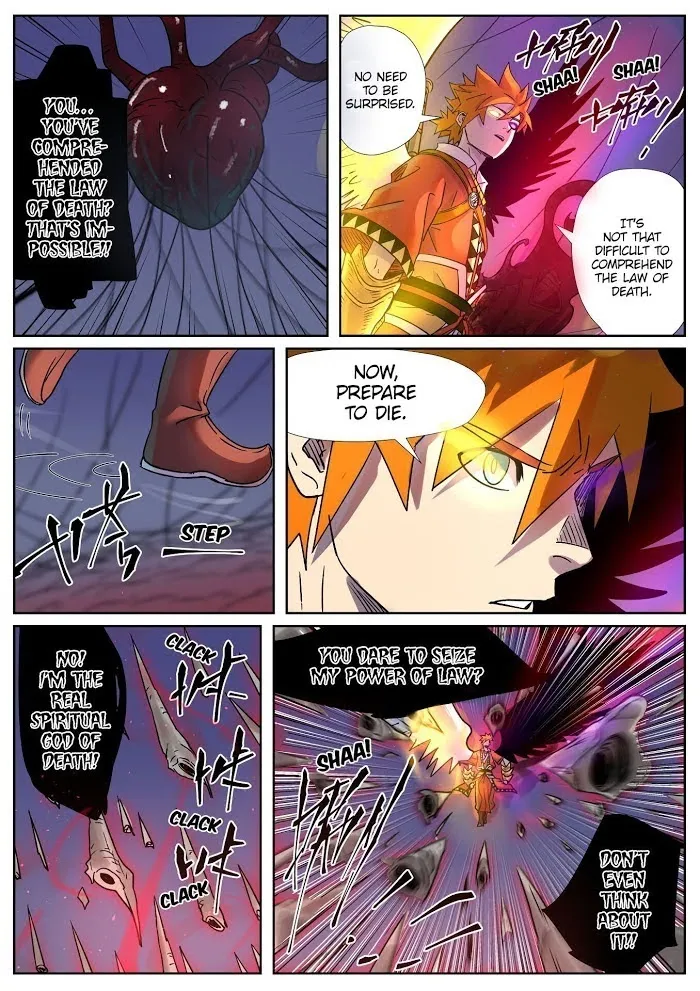 Tales of Demons and Gods - Chapter 271.5 Page 11