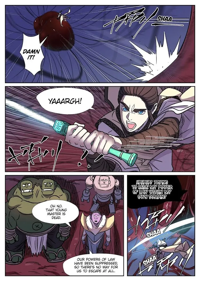 Tales of Demons and Gods - Chapter 271 Page 4