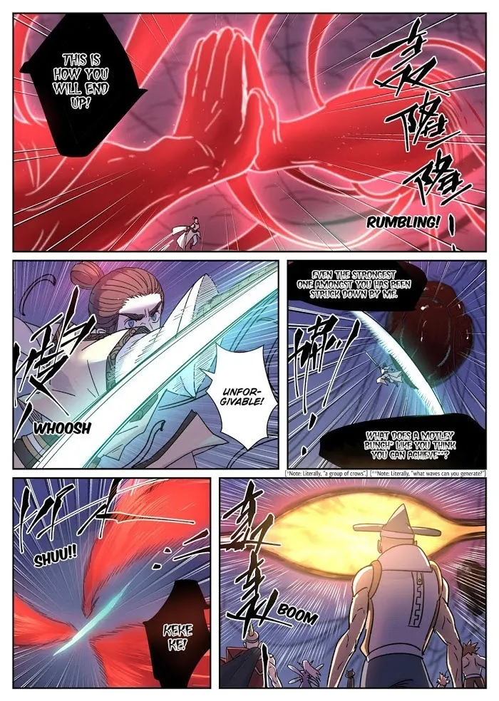 Tales of Demons and Gods - Chapter 271 Page 5