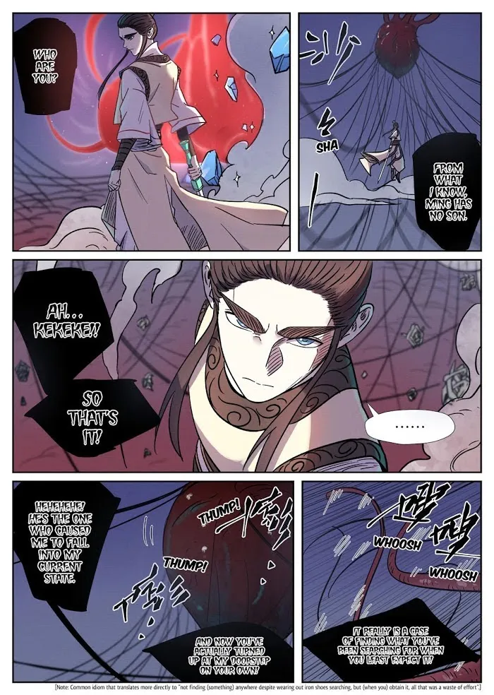 Tales of Demons and Gods - Chapter 271 Page 10