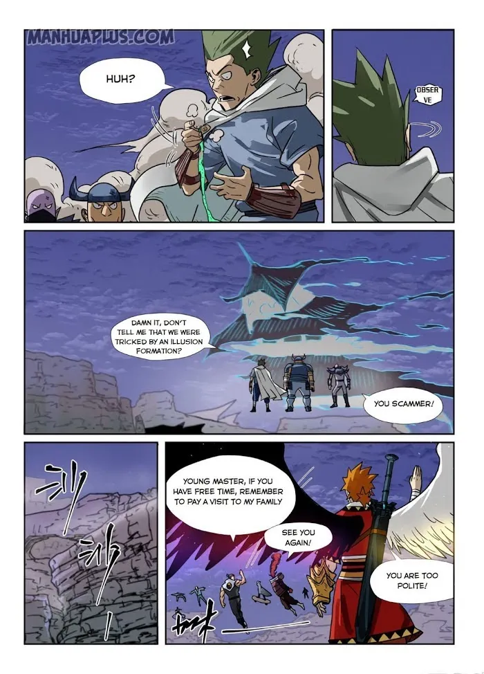 Tales of Demons and Gods - Chapter 272.5 Page 7