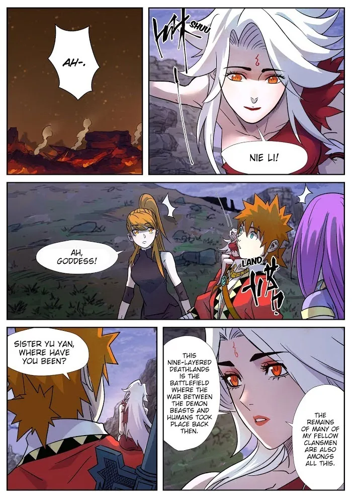 Tales of Demons and Gods - Chapter 273.5 Page 2