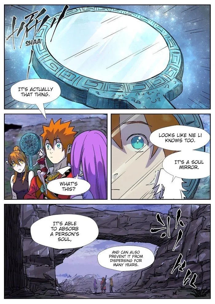Tales of Demons and Gods - Chapter 273.5 Page 4