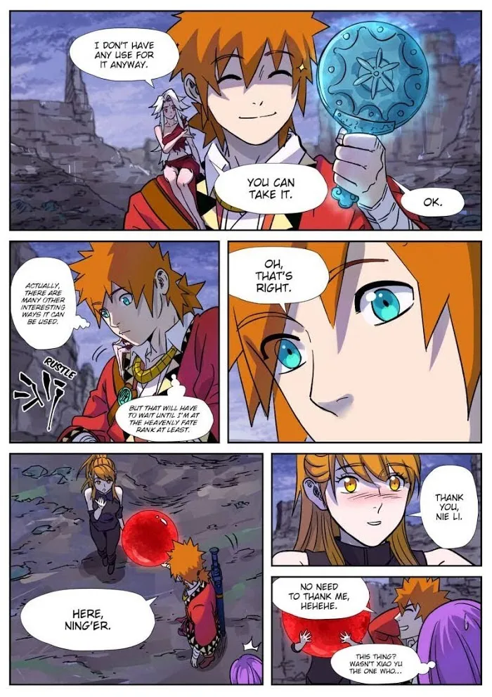 Tales of Demons and Gods - Chapter 273.5 Page 5