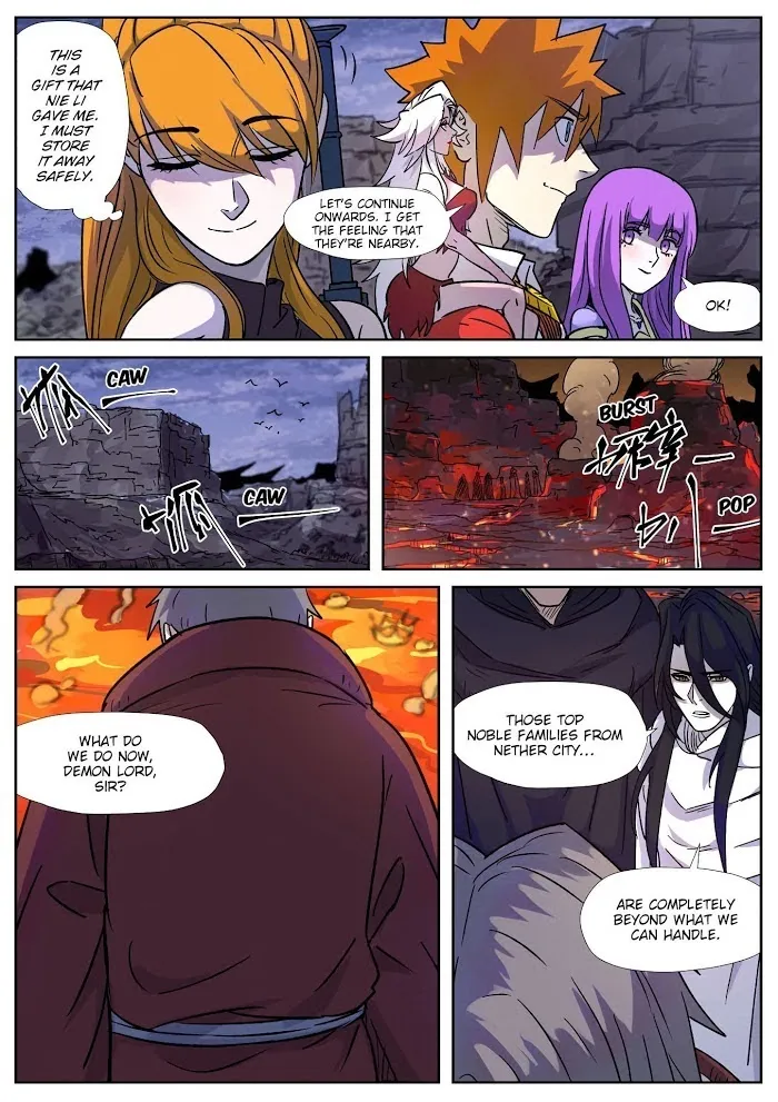 Tales of Demons and Gods - Chapter 273.5 Page 6