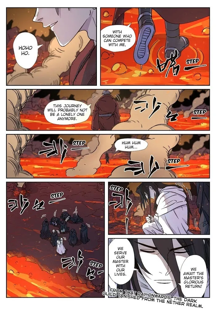 Tales of Demons and Gods - Chapter 273.5 Page 10