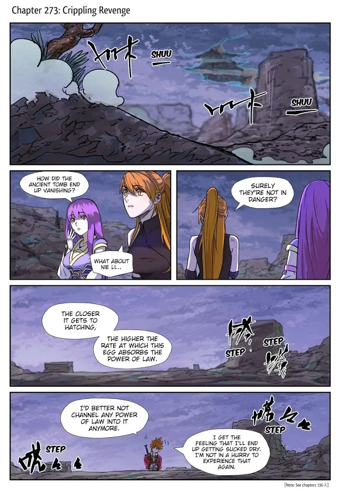 Tales of Demons and Gods - Chapter 273 Page 2