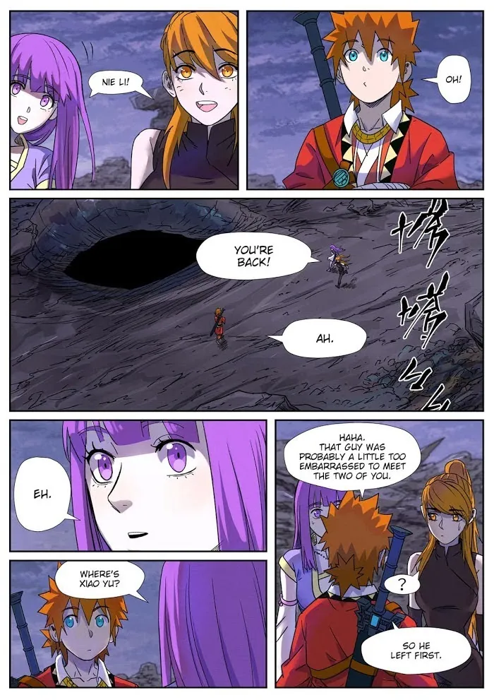 Tales of Demons and Gods - Chapter 273 Page 3