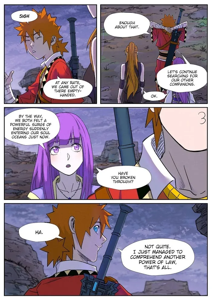 Tales of Demons and Gods - Chapter 273 Page 4