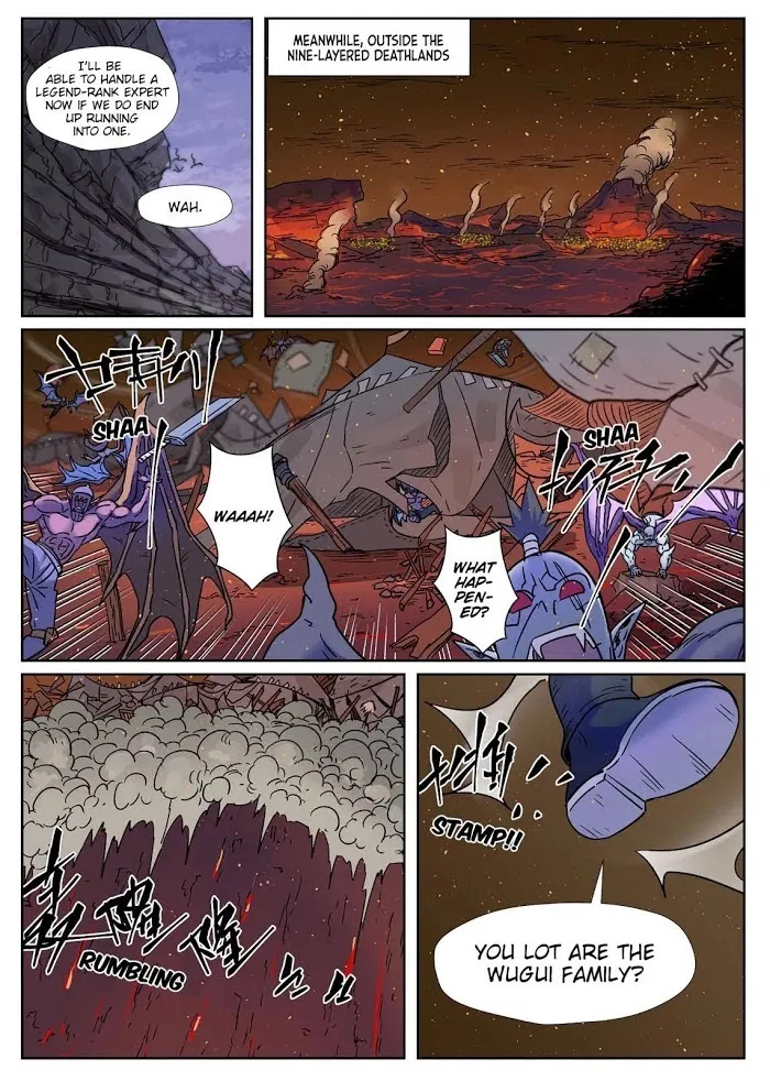 Tales of Demons and Gods - Chapter 273 Page 5