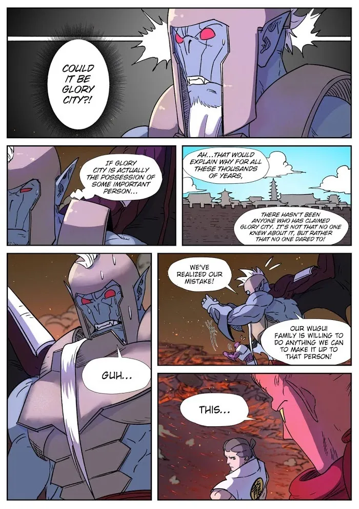 Tales of Demons and Gods - Chapter 273 Page 10