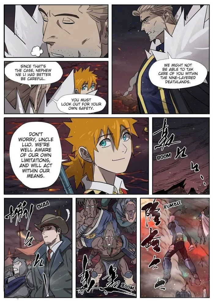 Tales of Demons and Gods - Chapter 274.5 Page 1