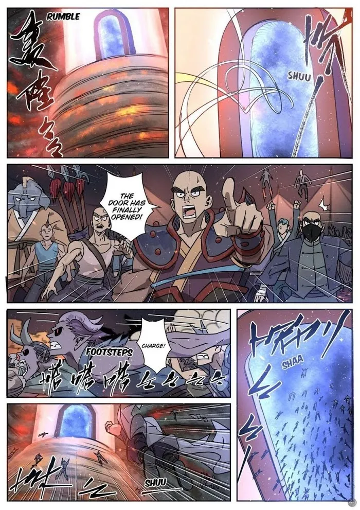 Tales of Demons and Gods - Chapter 274.5 Page 2