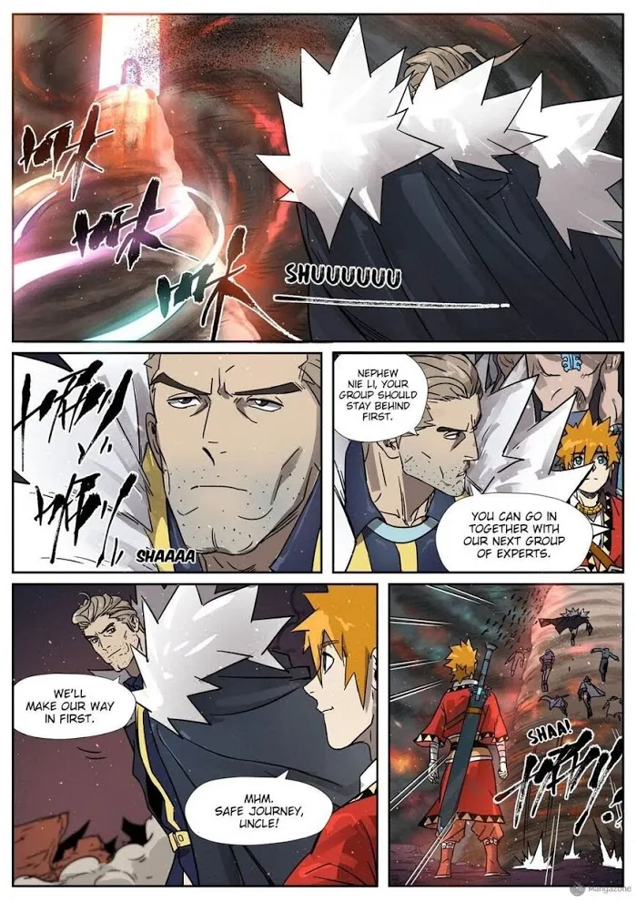 Tales of Demons and Gods - Chapter 274.5 Page 3