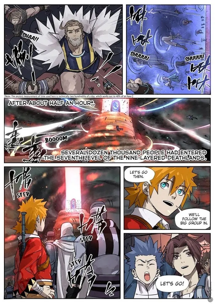 Tales of Demons and Gods - Chapter 274.5 Page 4