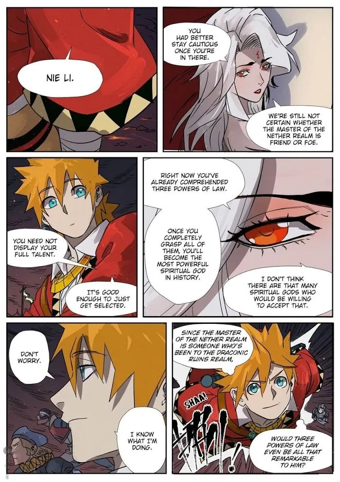 Tales of Demons and Gods - Chapter 274.5 Page 5