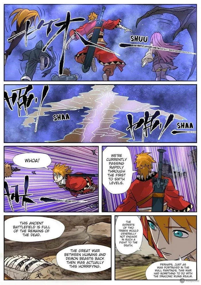 Tales of Demons and Gods - Chapter 274.5 Page 6