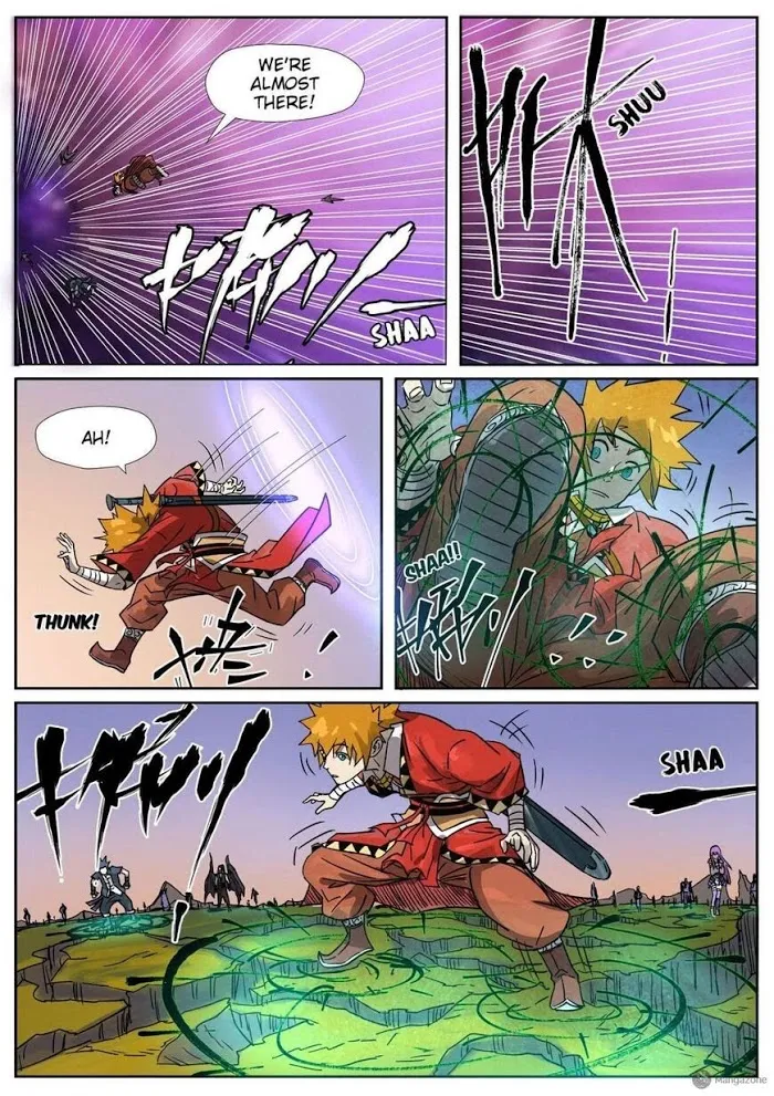 Tales of Demons and Gods - Chapter 274.5 Page 7