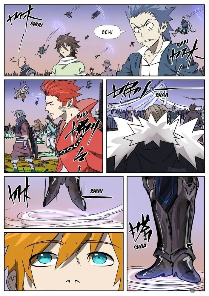 Tales of Demons and Gods - Chapter 274.5 Page 8