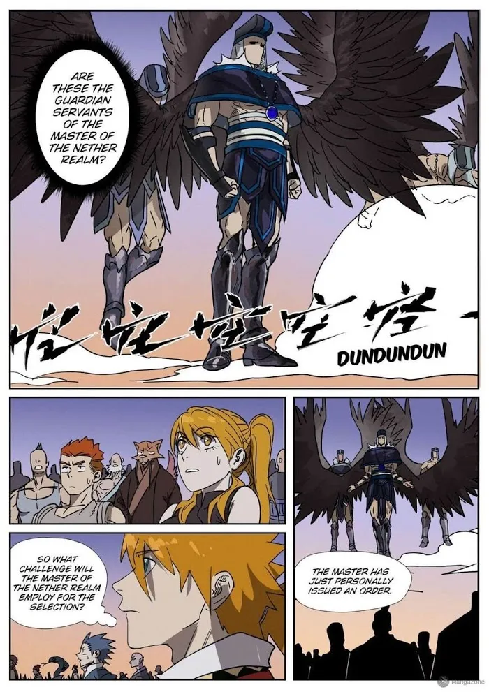 Tales of Demons and Gods - Chapter 274.5 Page 9