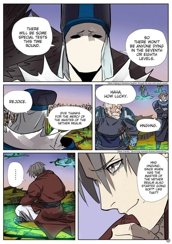 Tales of Demons and Gods - Chapter 274.5 Page 10