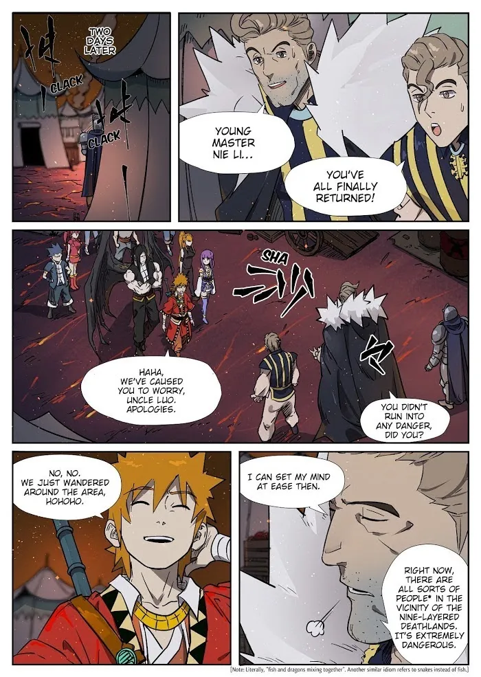 Tales of Demons and Gods - Chapter 274 Page 3