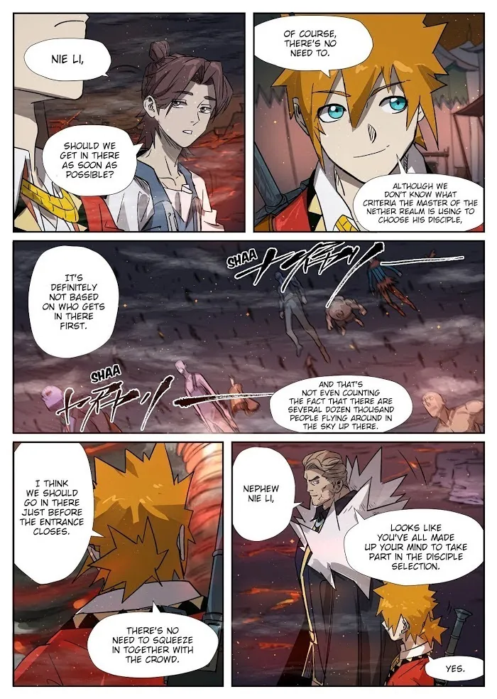 Tales of Demons and Gods - Chapter 274 Page 9
