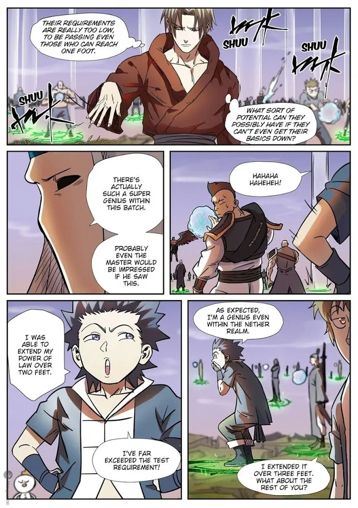Tales of Demons and Gods - Chapter 275.5 Page 1