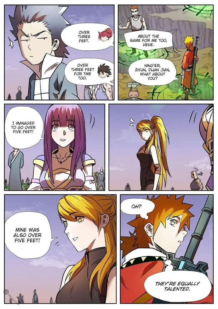 Tales of Demons and Gods - Chapter 275.5 Page 2